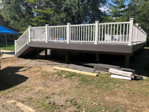 KFD General Construction Decking Project 122