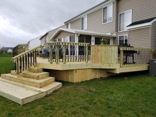 KFD General Construction Decking Project 10